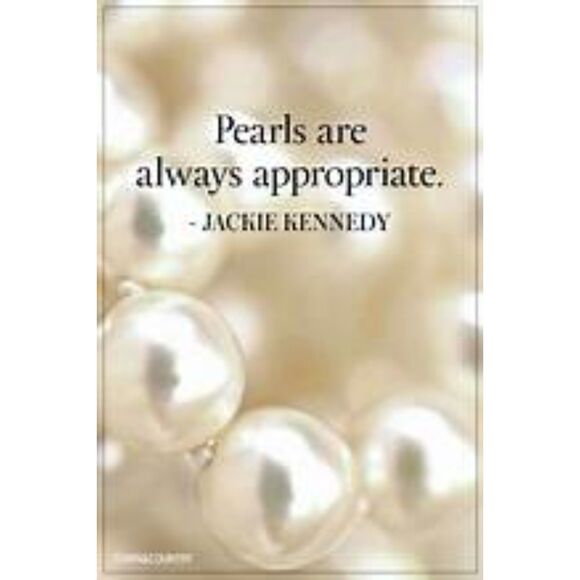 Vintage Classic Hand Knotted White Faux Glass Pearl Necklace 34" - Picture 7 of 7